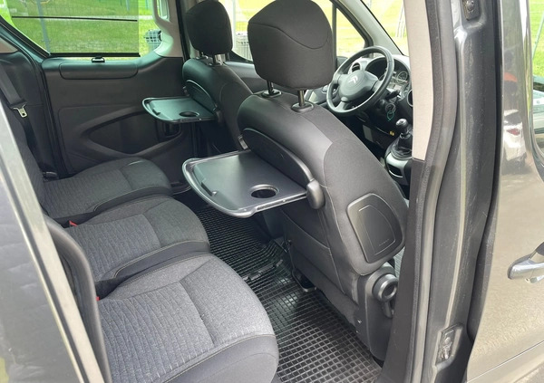 Citroen Berlingo cena 40900 przebieg: 190325, rok produkcji 2018 z Łęczyca małe 172